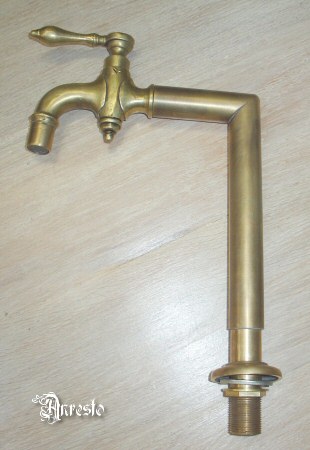 Custom-made antique tap 