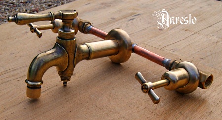 Antique tap assembly