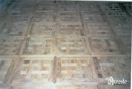 Historische houten vloer 