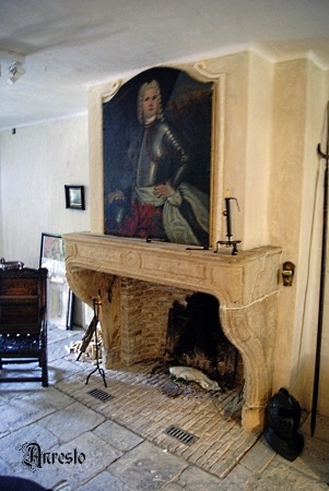 Franse Bourgondische schouw