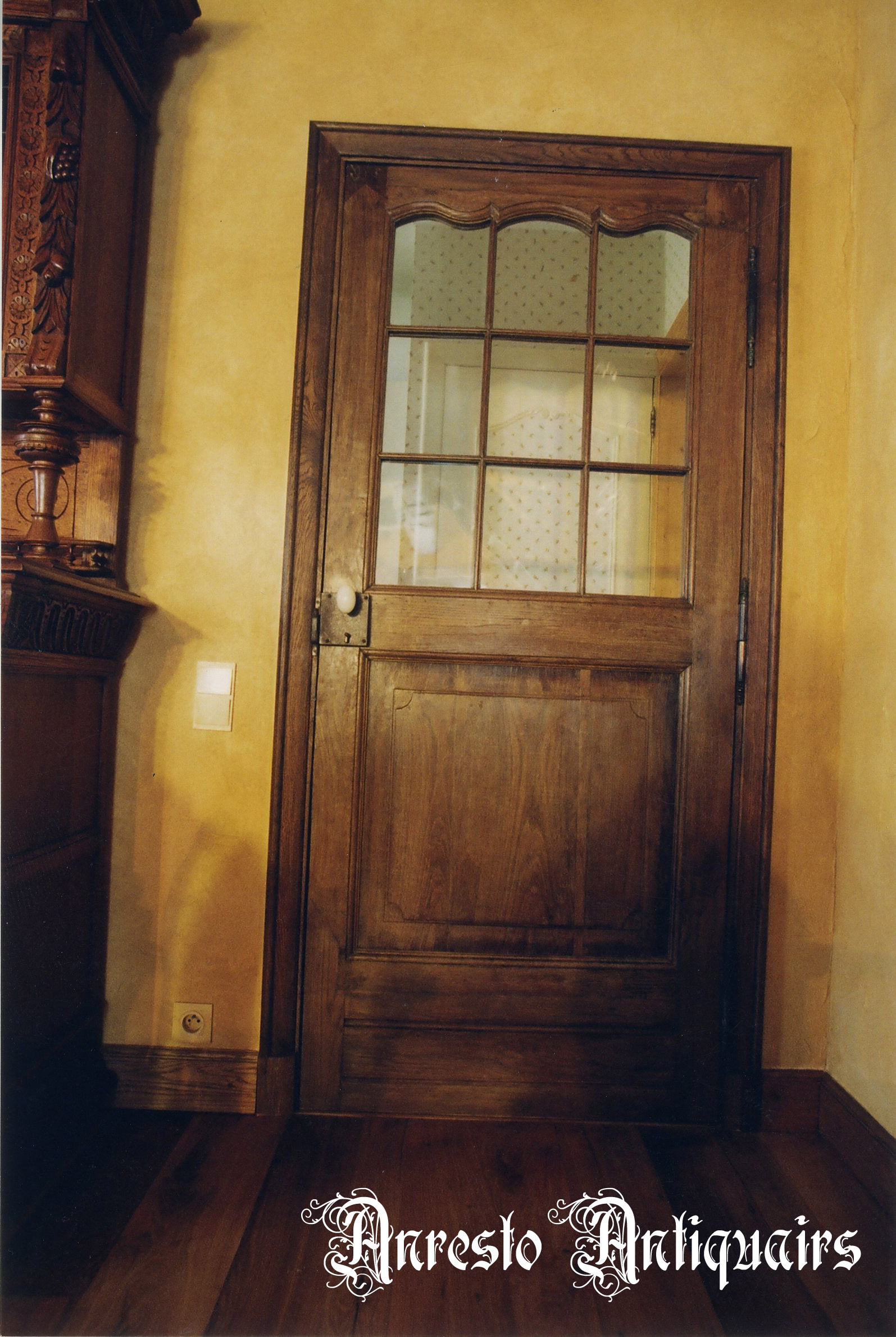 antieke deur Anresto 