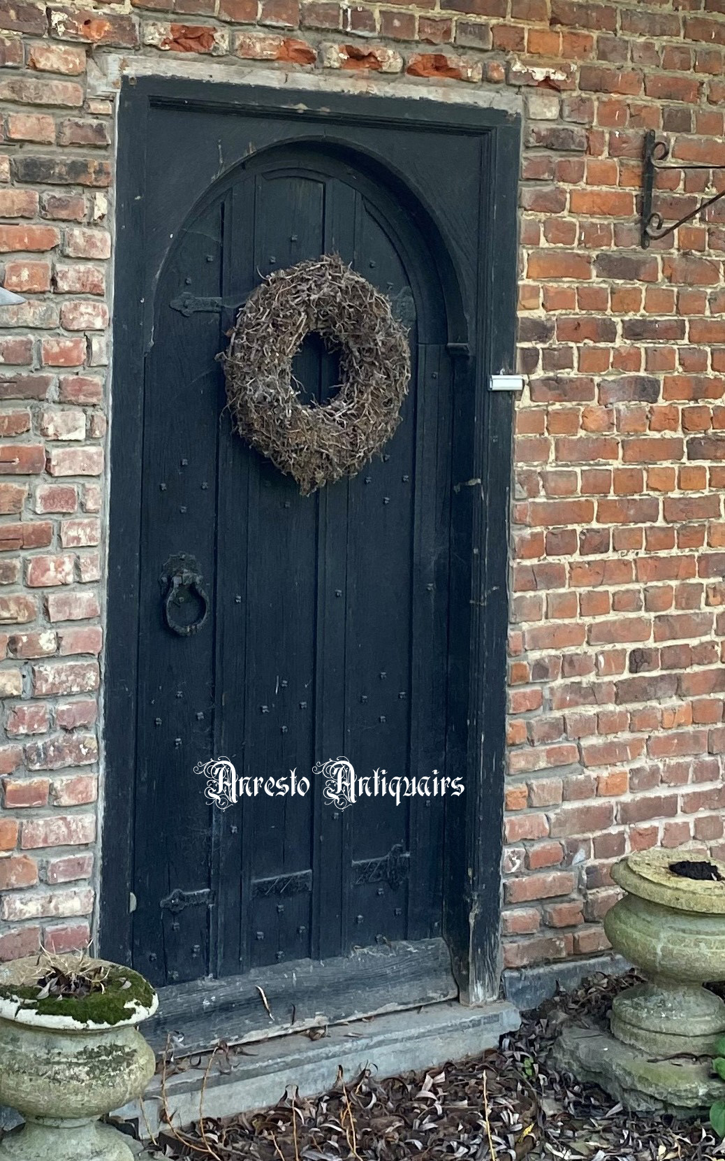  Antieke Vlaamse buitendeur 